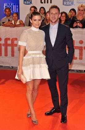 September 12, 2017 - Toronto, Ontario, U.S. - 12 September 2017 - Toronto, Ontario Canada - Kate Mara, Jamie Bell. 2017 Toronto International Film Festival - Film Stars Don t Die In Liverpool Premiere held at Roy Thomson Hall. Photo Credit: AdMedia Toronto U.S. - ZUMAa123 20170912_zaa_a123_302 Copyright: xBrentxPerniacx