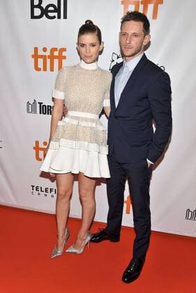September 12, 2017 - Toronto, Ontario, U.S. - 12 September 2017 - Toronto, Ontario Canada - Kate Mara, Jamie Bell. 2017 Toronto International Film Festival - Film Stars Don t Die In Liverpool Premiere held at Roy Thomson Hall. Photo Credit: AdMedia Toronto U.S. - ZUMAa123 20170912_zaa_a123_286 Copyright: xBrentxPerniacx
