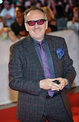 Elvis Costello attends the Toronto International Film Festival Gala screening of Film Stars Don t Die in Liverpool at Roy Thomson Hall in Toronto, Canada on September 12, 2017.  TOR2017091234 CHRISTINExCHEW