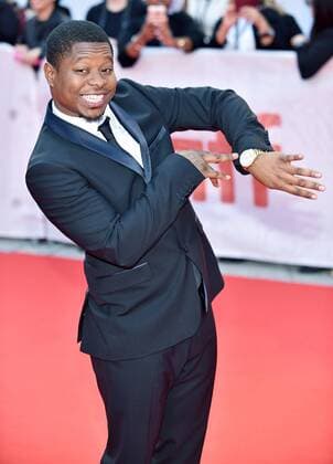 Jason Mitchell attends the Toronto International Film Festival Gala screening of Mudbound at Roy Thomson Hall in Toronto, Canada on September 12, 2017.  TOR2017091220 CHRISTINExCHEW