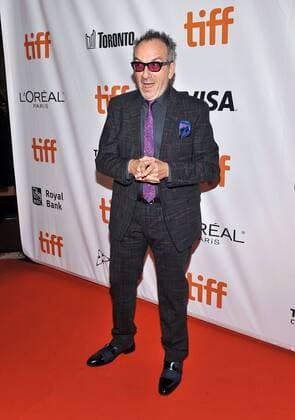 12 September 2017 - Toronto, Ontario Canada - Elvis Costello. 2017 Toronto International Film Festival - Film Stars Don t Die In Liverpool Premiere held at Roy Thomson Hall. Photo Credit: Brent Perniac AdMedia 220605 AdMedia Starface 2017-09-12 Ontario Toronto Canada  Copyright: xAdMediax STAR_220605_010