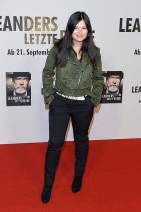 Anna Fischer - Deutschlandpremiere von LEANDERS LETZTE REISE im Kino in der Kulturbrauerei in Berlin am 13.09.2017. Premiere LEANDERS LETZTE REISE