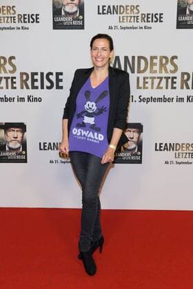 Ulrike Frank - Deutschlandpremiere von LEANDERS LETZTE REISE im Kino in der Kulturbrauerei in Berlin am 13.09.2017. Premiere LEANDERS LETZTE REISE
