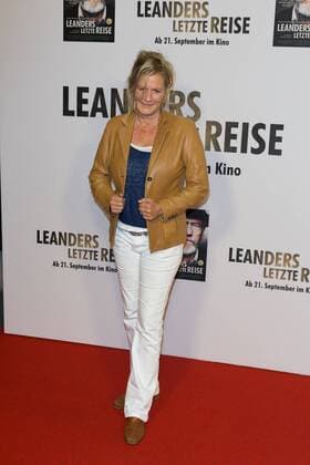 Susanne von Borsody - Deutschlandpremiere von LEANDERS LETZTE REISE im Kino in der Kulturbrauerei in Berlin am 13.09.2017. Premiere LEANDERS LETZTE REISE