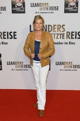 Susanne von Borsody - Deutschlandpremiere von LEANDERS LETZTE REISE im Kino in der Kulturbrauerei in Berlin am 13.09.2017. Premiere LEANDERS LETZTE REISE