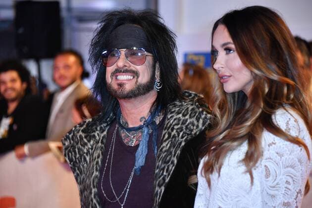 September 13, 2017 - Toronto, Ontario, Canada - COURTNEY and NIKKI SIXX attend Long Time Running premiere during the 2017 Toronto International Film Festival at Roy Thomson Hall on September 13, 2017 in Toronto, Canada Toronto Canada - ZUMAv53_ 20170913_zaf_v53_041 Copyright: xIgorxVidyashevx