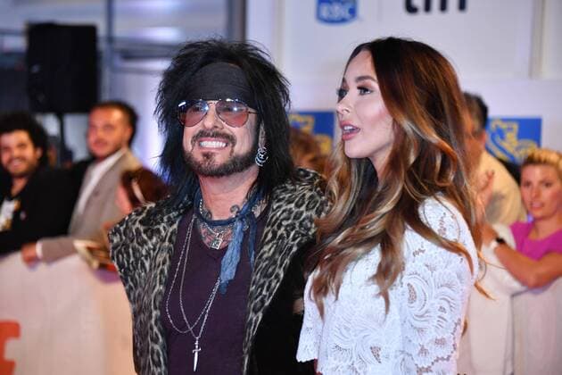 September 13, 2017 - Toronto, Ontario, Canada - COURTNEY and NIKKI SIXX attend Long Time Running premiere during the 2017 Toronto International Film Festival at Roy Thomson Hall on September 13, 2017 in Toronto, Canada Toronto Canada - ZUMAv53_ 20170913_zaf_v53_042 Copyright: xIgorxVidyashevx