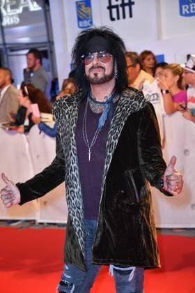 September 13, 2017 - Toronto, Ontario, Canada - COURTNEY and NIKKI SIXX attend Long Time Running premiere during the 2017 Toronto International Film Festival at Roy Thomson Hall on September 13, 2017 in Toronto, Canada Toronto Canada - ZUMAv53_ 20170913_zaf_v53_048 Copyright: xIgorxVidyashevx
