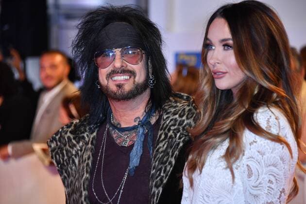 September 13, 2017 - Toronto, Ontario, Canada - COURTNEY and NIKKI SIXX attend Long Time Running premiere during the 2017 Toronto International Film Festival at Roy Thomson Hall on September 13, 2017 in Toronto, Canada Toronto Canada - ZUMAv53_ 20170913_zaf_v53_049 Copyright: xIgorxVidyashevx