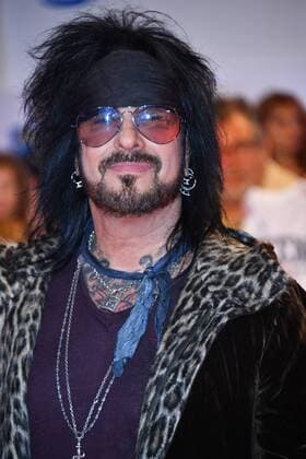 September 13, 2017 - Toronto, Ontario, Canada - COURTNEY and NIKKI SIXX attend Long Time Running premiere during the 2017 Toronto International Film Festival at Roy Thomson Hall on September 13, 2017 in Toronto, Canada Toronto Canada - ZUMAv53_ 20170913_zaf_v53_051 Copyright: xIgorxVidyashevx