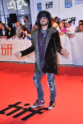September 13, 2017 - Toronto, Ontario, Canada - COURTNEY and NIKKI SIXX attend Long Time Running premiere during the 2017 Toronto International Film Festival at Roy Thomson Hall on September 13, 2017 in Toronto, Canada Toronto Canada - ZUMAv53_ 20170913_zaf_v53_058 Copyright: xIgorxVidyashevx