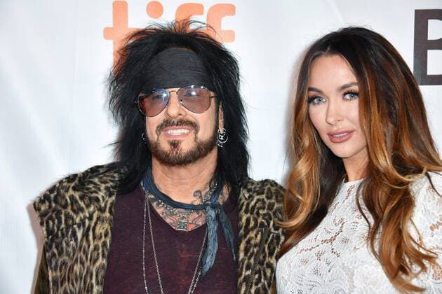 September 13, 2017 - Toronto, Ontario, Canada - COURTNEY and NIKKI SIXX attend Long Time Running premiere during the 2017 Toronto International Film Festival at Roy Thomson Hall on September 13, 2017 in Toronto, Canada Toronto Canada - ZUMAv53_ 20170913_zaf_v53_059 Copyright: xIgorxVidyashevx