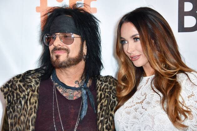 September 13, 2017 - Toronto, Ontario, Canada - COURTNEY and NIKKI SIXX attend Long Time Running premiere during the 2017 Toronto International Film Festival at Roy Thomson Hall on September 13, 2017 in Toronto, Canada Toronto Canada - ZUMAv53_ 20170913_zaf_v53_064 Copyright: xIgorxVidyashevx