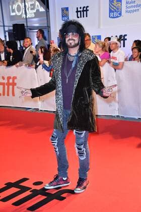 September 13, 2017 - Toronto, Ontario, Canada - COURTNEY and NIKKI SIXX attend Long Time Running premiere during the 2017 Toronto International Film Festival at Roy Thomson Hall on September 13, 2017 in Toronto, Canada Toronto Canada - ZUMAv53_ 20170913_zaf_v53_063 Copyright: xIgorxVidyashevx