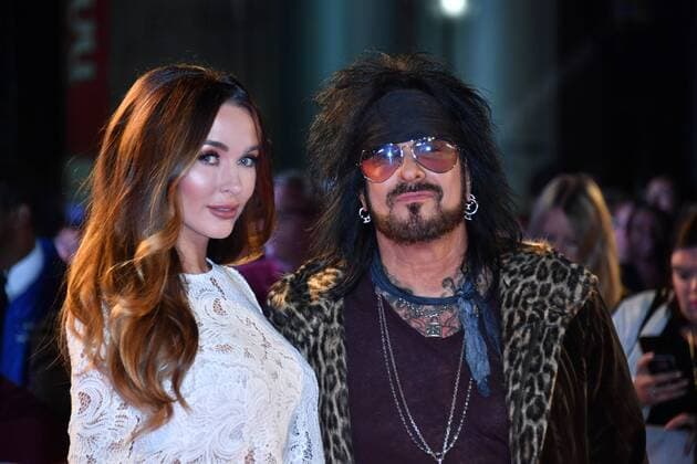 September 13, 2017 - Toronto, Ontario, Canada - COURTNEY and NIKKI SIXX attend Long Time Running premiere during the 2017 Toronto International Film Festival at Roy Thomson Hall on September 13, 2017 in Toronto, Canada Toronto Canada - ZUMAv53_ 20170913_zaf_v53_065 Copyright: xIgorxVidyashevx