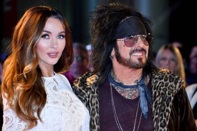 September 13, 2017 - Toronto, Ontario, Canada - COURTNEY and NIKKI SIXX attend Long Time Running premiere during the 2017 Toronto International Film Festival at Roy Thomson Hall on September 13, 2017 in Toronto, Canada Toronto Canada - ZUMAv53_ 20170913_zaf_v53_066 Copyright: xIgorxVidyashevx