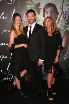 September 13, 2017 - New York, N.Y, USA - HARRY CONNICK JR., JILL GOODACRE attend the mother! New York premiere.Radio City Music Hall, NYC.September 13, 2017.Photos by , Globe Photos Inc. New York USA - ZUMAms4_ 20170913_zaa_ms4_043 Copyright: xSoniaxMoskowitzx