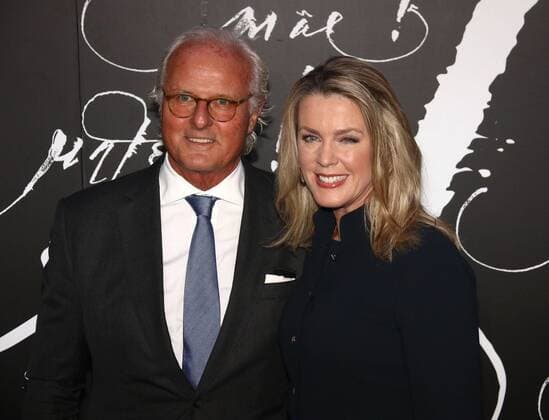 September 13, 2017 - New York, New York, U.S. - News personality DEBORAH NORVILLE and her husband KARL WELLNER attend the New York premiere mother! held at Radio City Music Hall. New York U.S. - ZUMAk03_ 20170913_zaf_k03_020 Copyright: xNancyxKaszermanx