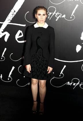 September 13, 2017 - New York, New York, U.S. - Actress ZOSIA MAMET attends the New York premiere mother! held at Radio City Music Hall. New York U.S. - ZUMAk03_ 20170913_zaf_k03_042 Copyright: xNancyxKaszermanx