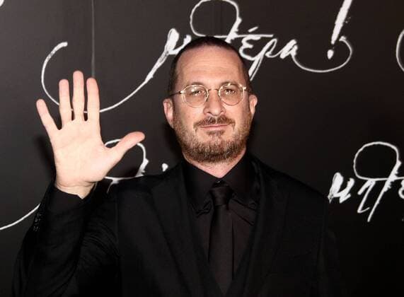 September 13, 2017 - New York, New York, U.S. - Director DARREN ARONOFSKY attends the New York premiere mother! held at Radio City Music Hall. New York U.S. - ZUMAk03_ 20170913_zaf_k03_045 Copyright: xNancyxKaszermanx