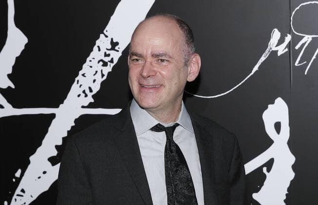 Todd Barry arrives on the red carpet at the premiere of mother! at Radio City Music Hall on September 13, 2017 in New York City  NYP20170913180 JOHNxANGELILLO