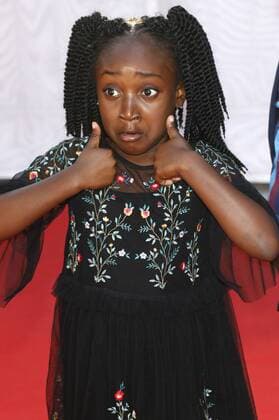 Serenity Reign Brown attending the Kings premiere during the 42nd Toronto International Film Festival at Roy Thomson Hall on September 13, 2017 in Toronto, Canada