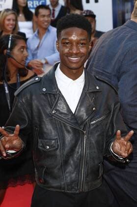 Lamar Johnson attending the Kings premiere during the 42nd Toronto International Film Festival at Roy Thomson Hall on September 13, 2017 in Toronto, Canada