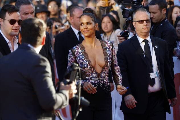 Halle Berry attending the Kings premiere during the 42nd Toronto International Film Festival at Roy Thomson Hall on September 13, 2017 in Toronto, Canada