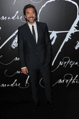 Mother! film premiere at Radio City Music Hall on September 13, 2017 in New York City Javier Bardem New York France  547046