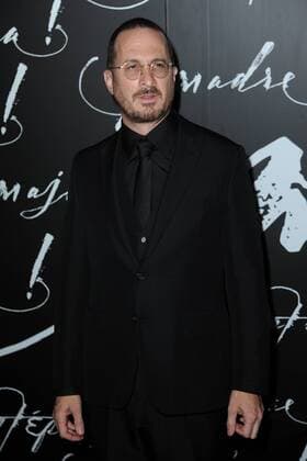 Mother! film premiere at Radio City Music Hall on September 13, 2017 in New York City Darren Aronofsky New York France  547046