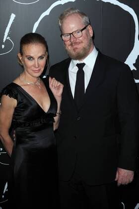 Mother! film premiere at Radio City Music Hall on September 13, 2017 in New York City Jim Gaffigan;Jeannie Gaffigan New York France  547046