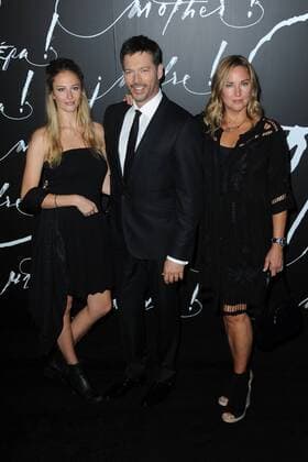 Mother! film premiere at Radio City Music Hall on September 13, 2017 in New York City Harry Connick JR;Jill Goodacre Connick (Harry Connick JR s wife) New York France  547046