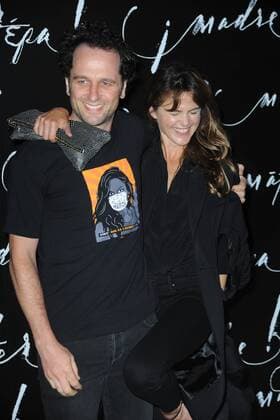 Mother! film premiere at Radio City Music Hall on September 13, 2017 in New York City Keri Russell;Matthew Rhys New York France  547046