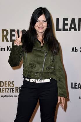 Anna Fischer bei der Premiere des Kinofilms Leanders letzte Reise im Kino in der Kulturbrauerei. Berlin, 13.09.2017