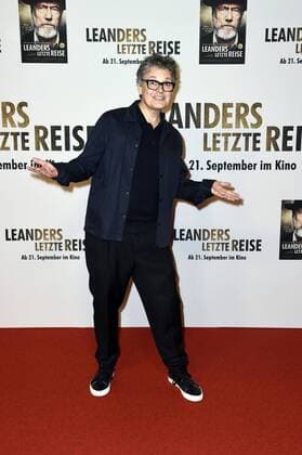 Rolf Scheider bei der Premiere des Kinofilms Leanders letzte Reise im Kino in der Kulturbrauerei. Berlin, 13.09.2017