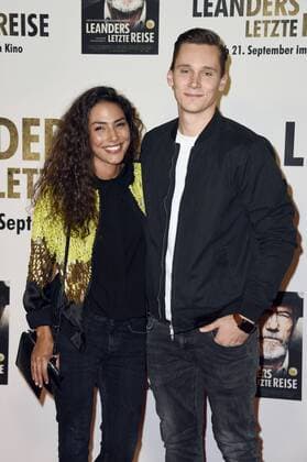 Amy Mussul und Rick Okon bei der Premiere des Kinofilms Leanders letzte Reise im Kino in der Kulturbrauerei. Berlin, 13.09.2017