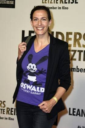 Ulrike Frank bei der Premiere des Kinofilms Leanders letzte Reise im Kino in der Kulturbrauerei. Berlin, 13.09.2017