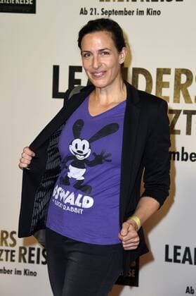 Ulrike Frank bei der Premiere des Kinofilms Leanders letzte Reise im Kino in der Kulturbrauerei. Berlin, 13.09.2017