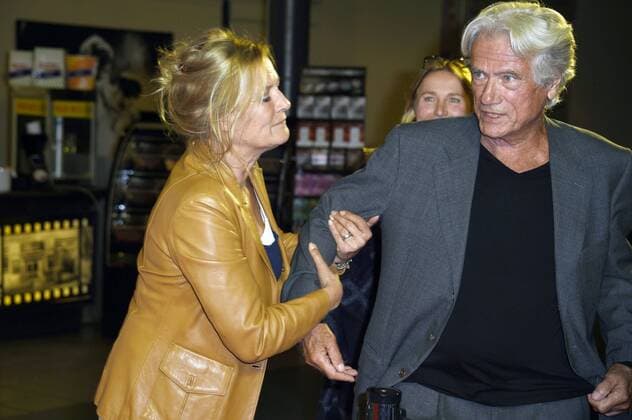 Suzanne von Borsody und Jürgen Prochnow bei der Premiere des Kinofilms Leanders letzte Reise im Kino in der Kulturbrauerei. Berlin, 13.09.2017