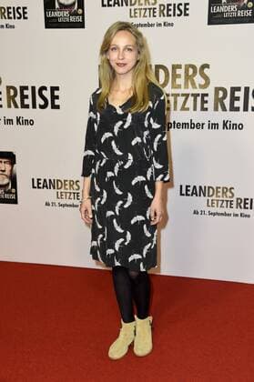 Petra Schmidt-Schaller bei der Premiere des Kinofilms Leanders letzte Reise im Kino in der Kulturbrauerei. Berlin, 13.09.2017