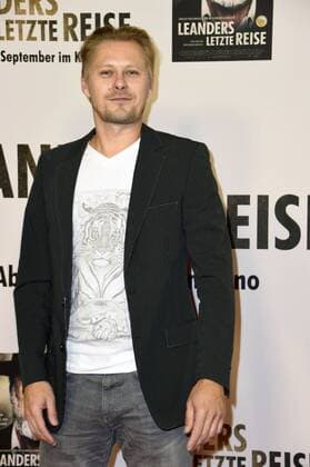 Tambet Tuisk bei der Premiere des Kinofilms Leanders letzte Reise im Kino in der Kulturbrauerei. Berlin, 13.09.2017