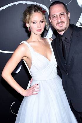 Jennifer Lawrence und Darren Aronofsky bei der Mother Film Premiere am 13.09.2017 in New York Mother! Filmpremiere in New York, 2017