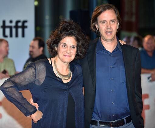 Directors Jennifer Baichwal and Nicholas de Pencier attend the world premiere of Long Time Running at Roy Thomson Hall during the Toronto International Film Festival in Toronto, Canada on September 13, 2017.  TOR2017091327 CHRISTINExCHEW