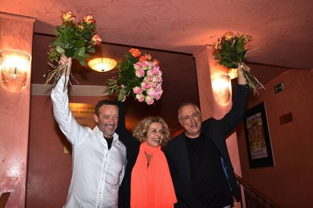 Premiere von Die Wunderübung in der Komödie im Bayerischen Hof in München Darsteller Michael Roll Michael May Robert Giggenbach Muenchen 13.09.17 Bayerischer Hof Kleine Komoedie Premiere Die Wunderuebung Komoedoe