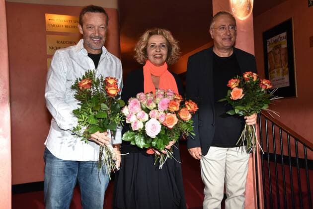 Premiere von Die Wunderübung in der Komödie im Bayerischen Hof in München Darsteller Michael Roll Michael May Robert Giggenbach Muenchen 13.09.17 Bayerischer Hof Kleine Komoedie Premiere Die Wunderuebung Komoedoe
