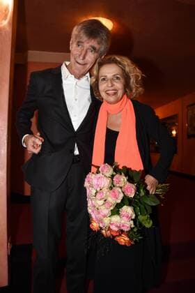 Premiere von Die Wunderübung in der Komödie im Bayerischen Hof in München Bernd Schadewald Regie Michaela May Darstellerin Muenchen 13.09.17 Bayerischer Hof Kleine Komoedie Premiere Die Wunderuebung Komoedoe
