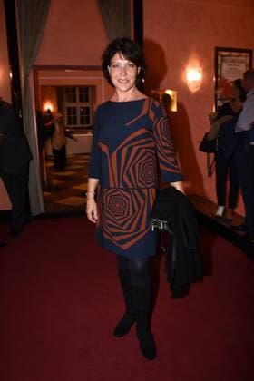 Premiere von Die Wunderübung in der Komödie im Bayerischen Hof in München Janina Hartwig Muenchen 13.09.17 Bayerischer Hof Kleine Komoedie Premiere Die Wunderuebung Komoedoe