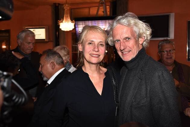Premiere von Die Wunderübung in der Komödie im Bayerischen Hof in München Alexandra von Schwerin Mathieu Carriere Muenchen 13.09.17 Bayerischer Hof Kleine Komoedie Premiere Die Wunderuebung Komoedoe