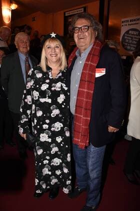 Premiere von Die Wunderübung in der Komödie im Bayerischen Hof in München Patrizia Riekel Helmut Markwort Muenchen 13.09.17 Bayerischer Hof Kleine Komoedie Premiere Die Wunderuebung Komoedoe