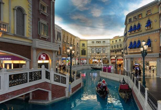 Künstliches Venedig in Macau, Casino, Cotai-Streifen, Macau Copyright: imageBROKER/KimxPetersen iblkip04562108.jpg